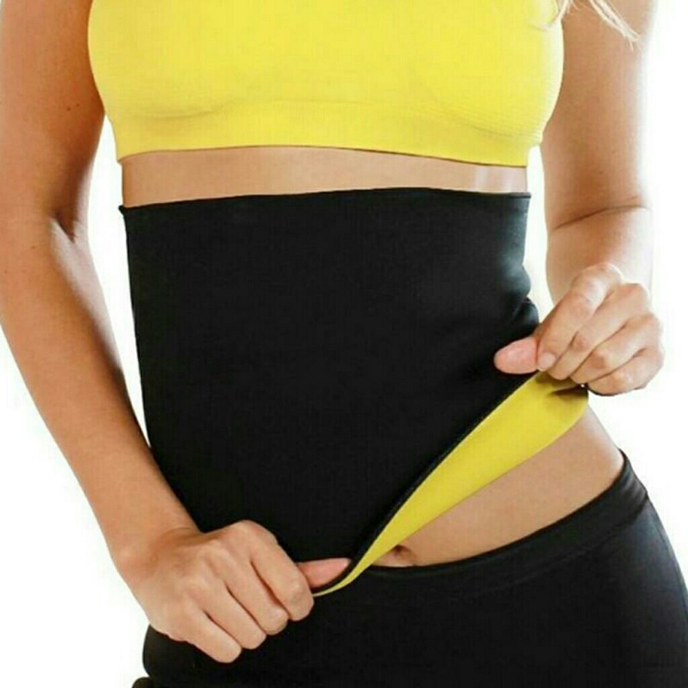 HOT BELT NEOPRENE WAIST TRIMMER CONTROL - Picture 1 of 4